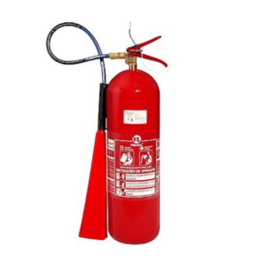 EXTINTOR CO2 GÁS CARBONICO  (BC) 6 KG